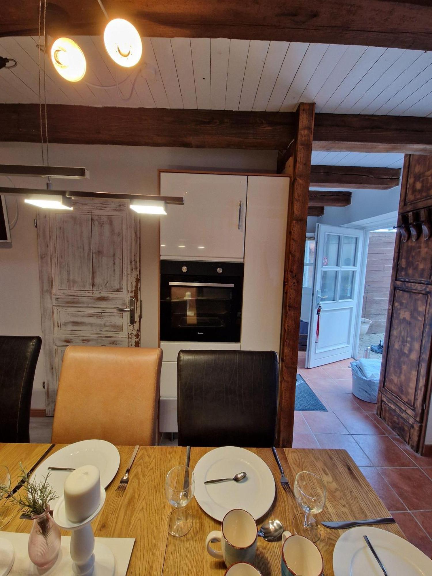Hexenhaus Villa Luneburg Ngoại thất bức ảnh